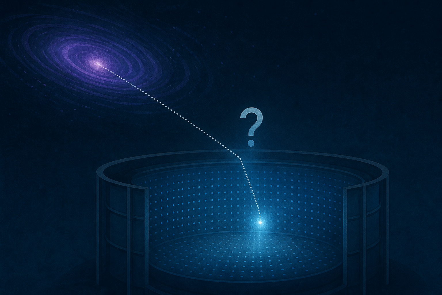 Something Strange Just Happened With the World's Largest Dark Matter Detector
