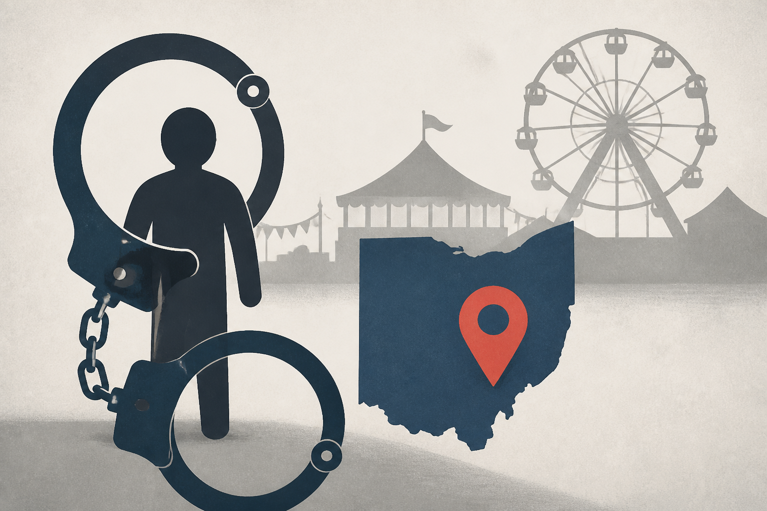 Armed man arrested after charging toward Democratic Ohio governor candidate Amy Acton at fair