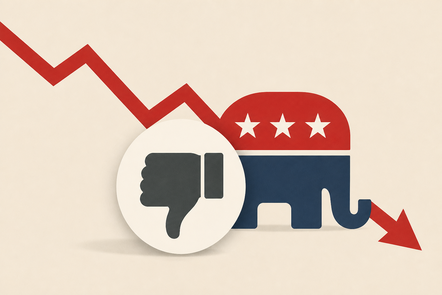 Trump approval drops among Republicans ahead of midterms, new poll