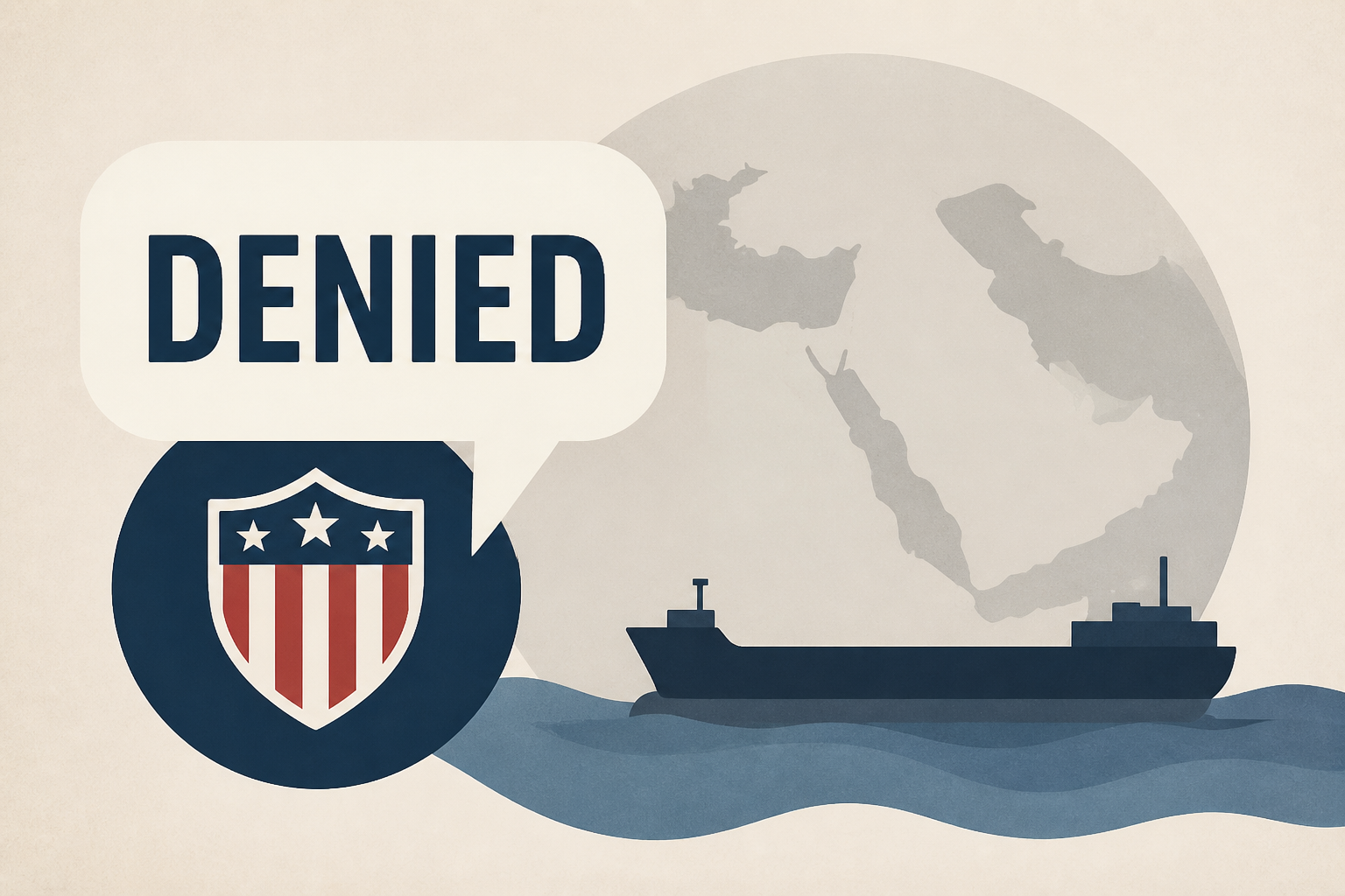 US denies Iran hit ship and other Mideast news