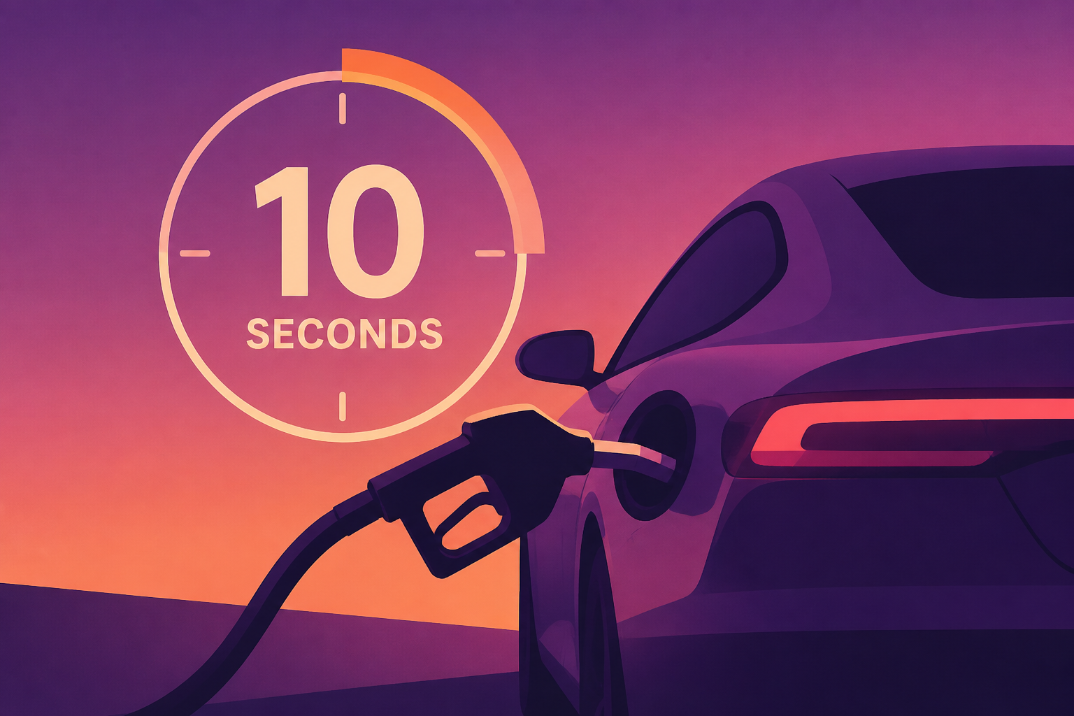 Grand Theft Auto 6's controversial refuelling action reportedly takes about 10 seconds to perform, which Rockstar's co-studio head says is 'pretty fast for a fill-up'