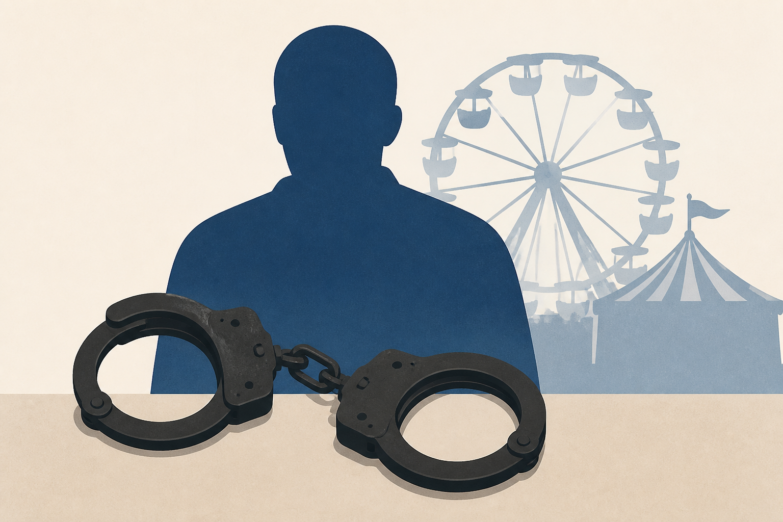 Armed man arrested after lunging at Amy Acton at Canfield Fair