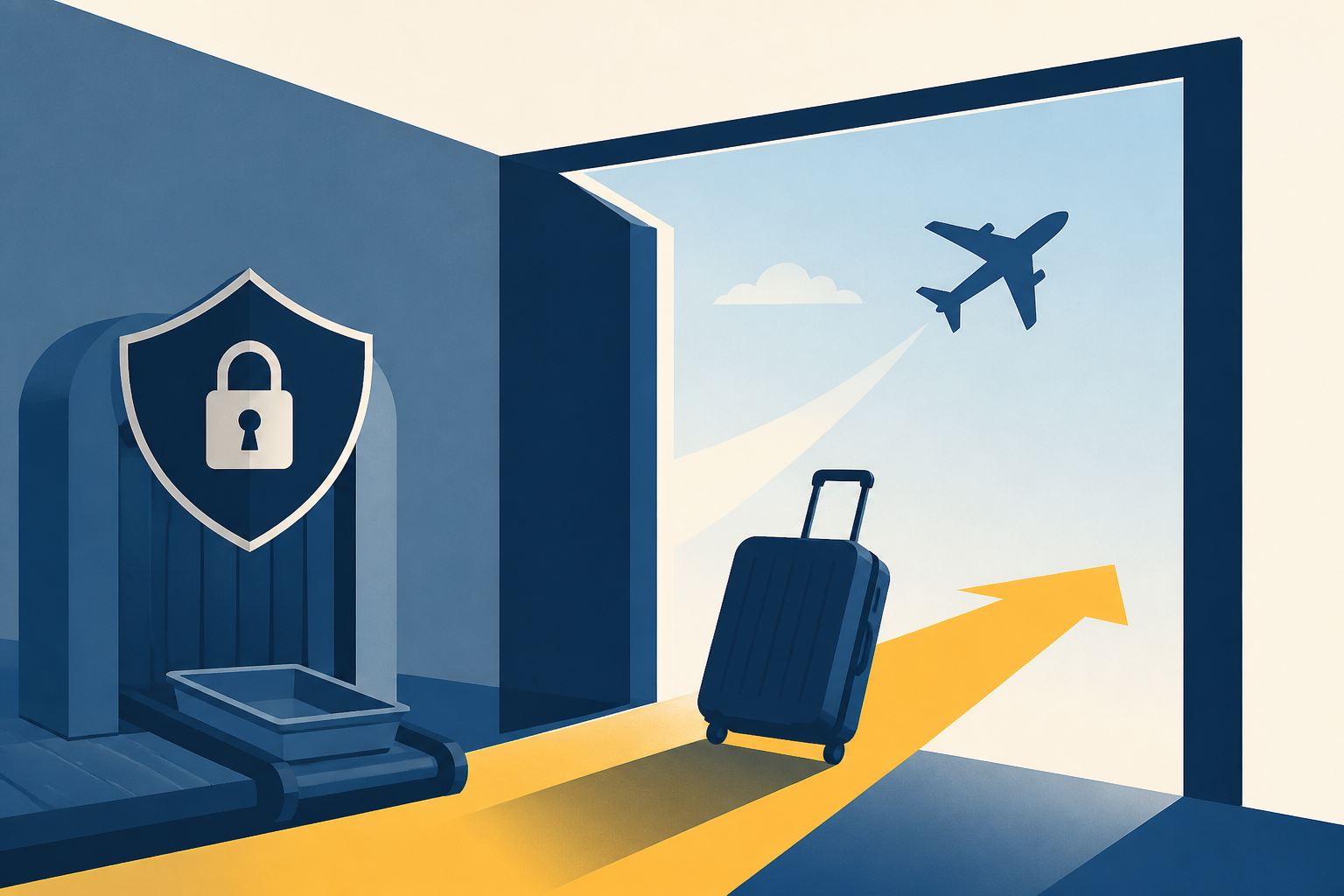 Travelers Go Beyond Airport Security at 13 Airports
