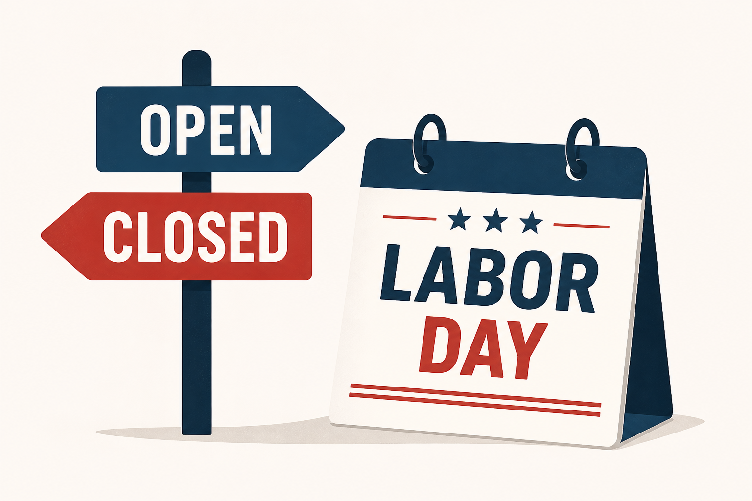 What's open and closed on Labor Day? Here's what to know