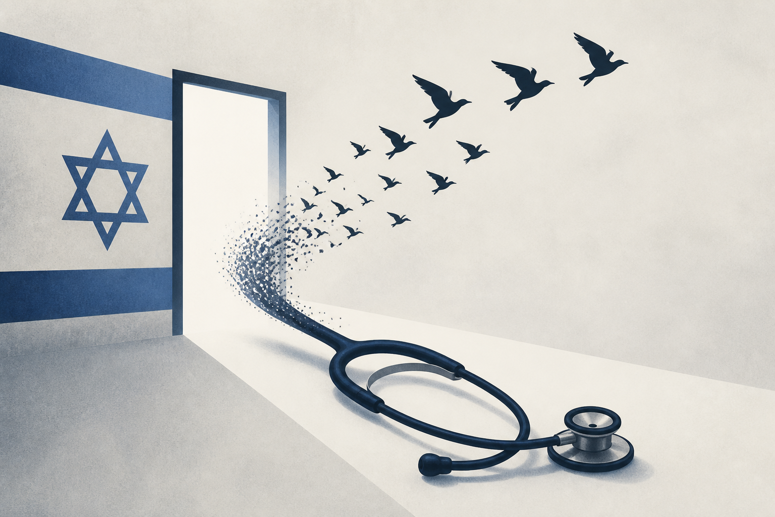 Israel loses nearly 1,400 doctors over past 3 years as medical brain drain accelerate
