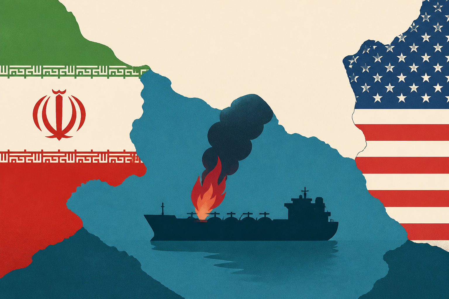 Iran-US war latest: Tehran attacks ships in Strait of Hormuz after US strikes Iranian oil tankers
