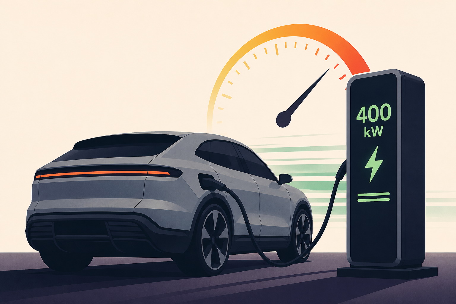 I Tested The New Porsche Cayenne EV's 400-kW Charging, And Even Without Reaching The Peak It's Fast As Hell