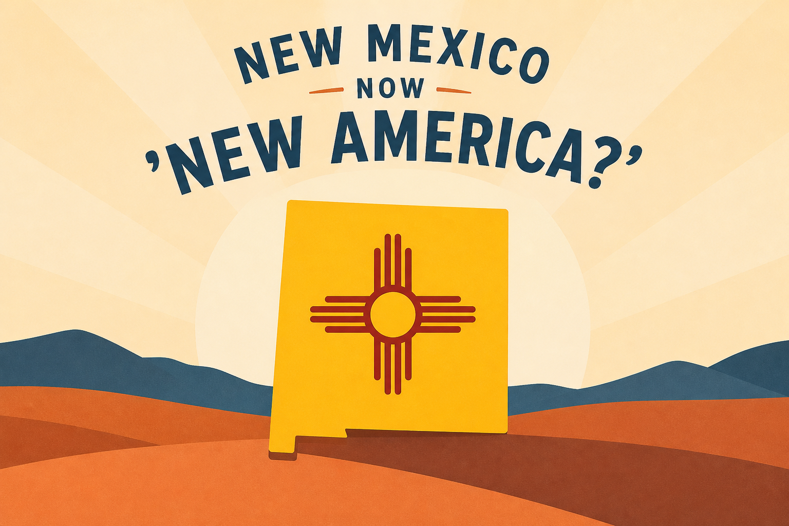 Is New Mexico now 'New America?'