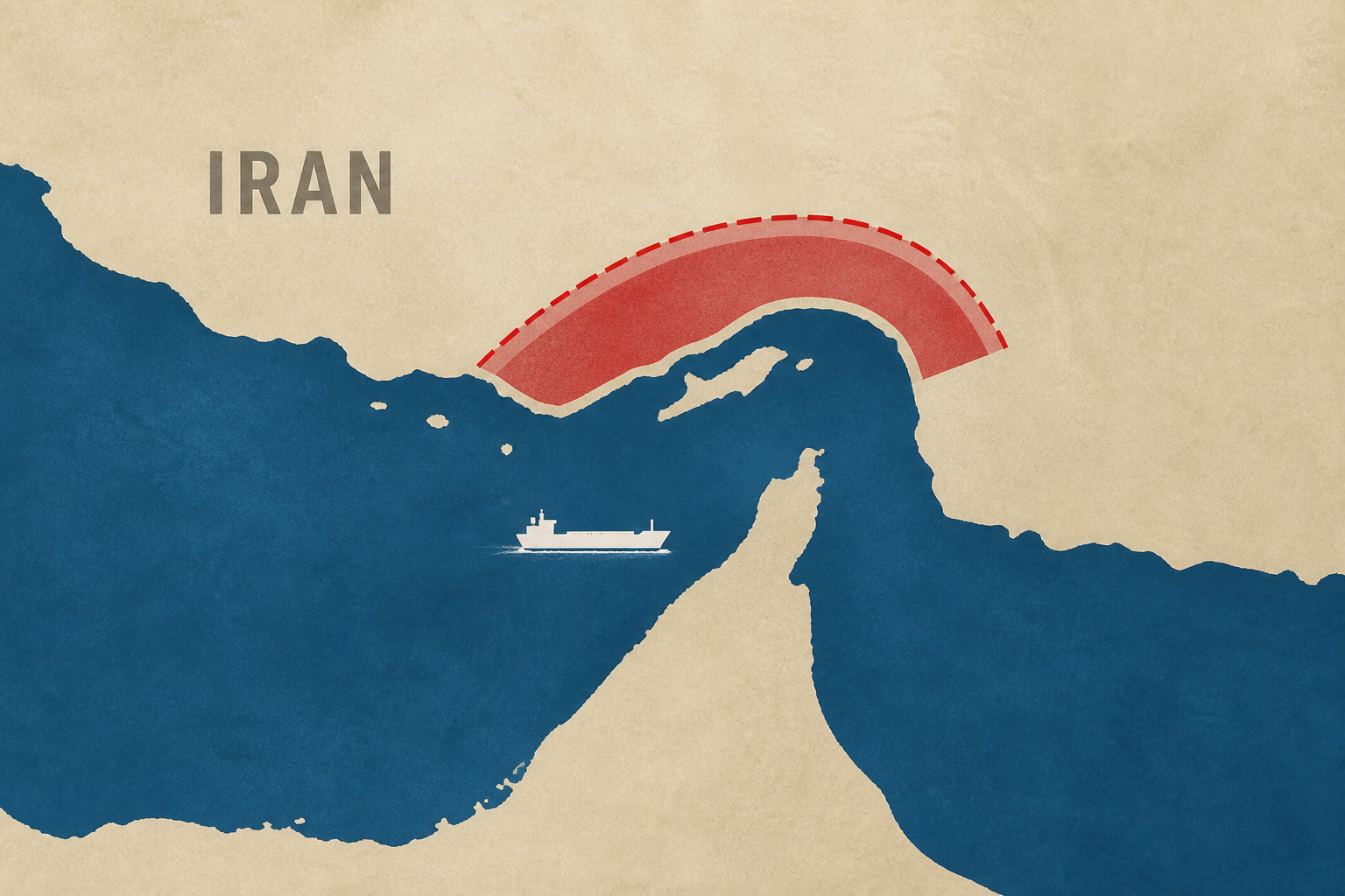 Iran says it plans to announce a new 'exclusion zone' near the Strait of Hormuz