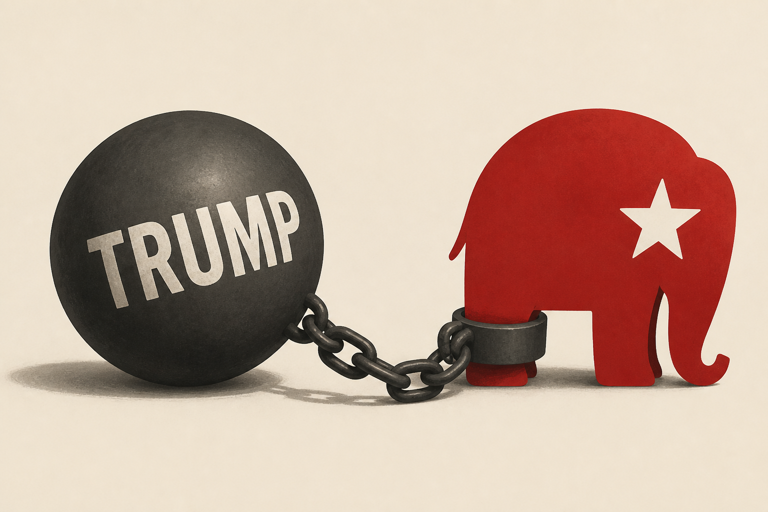 Republicans Panic as Trump Becomes Midterm ‘Ball and Chain’