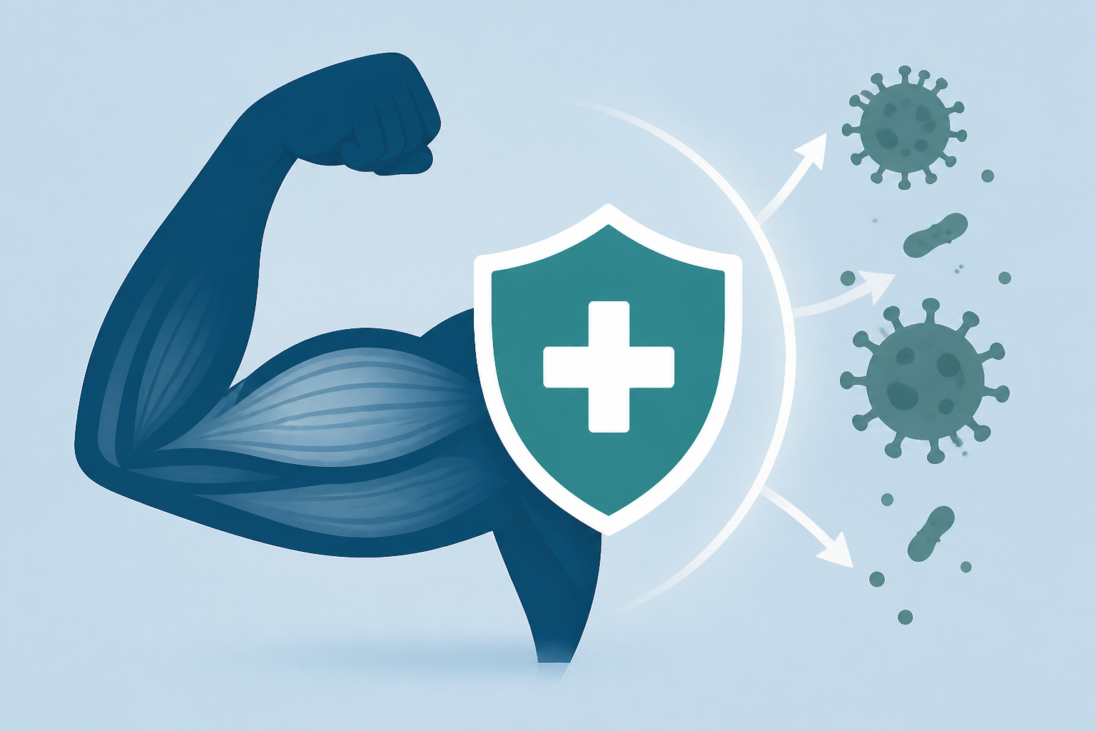 Research Suggests Muscles Lower Risk of Infection