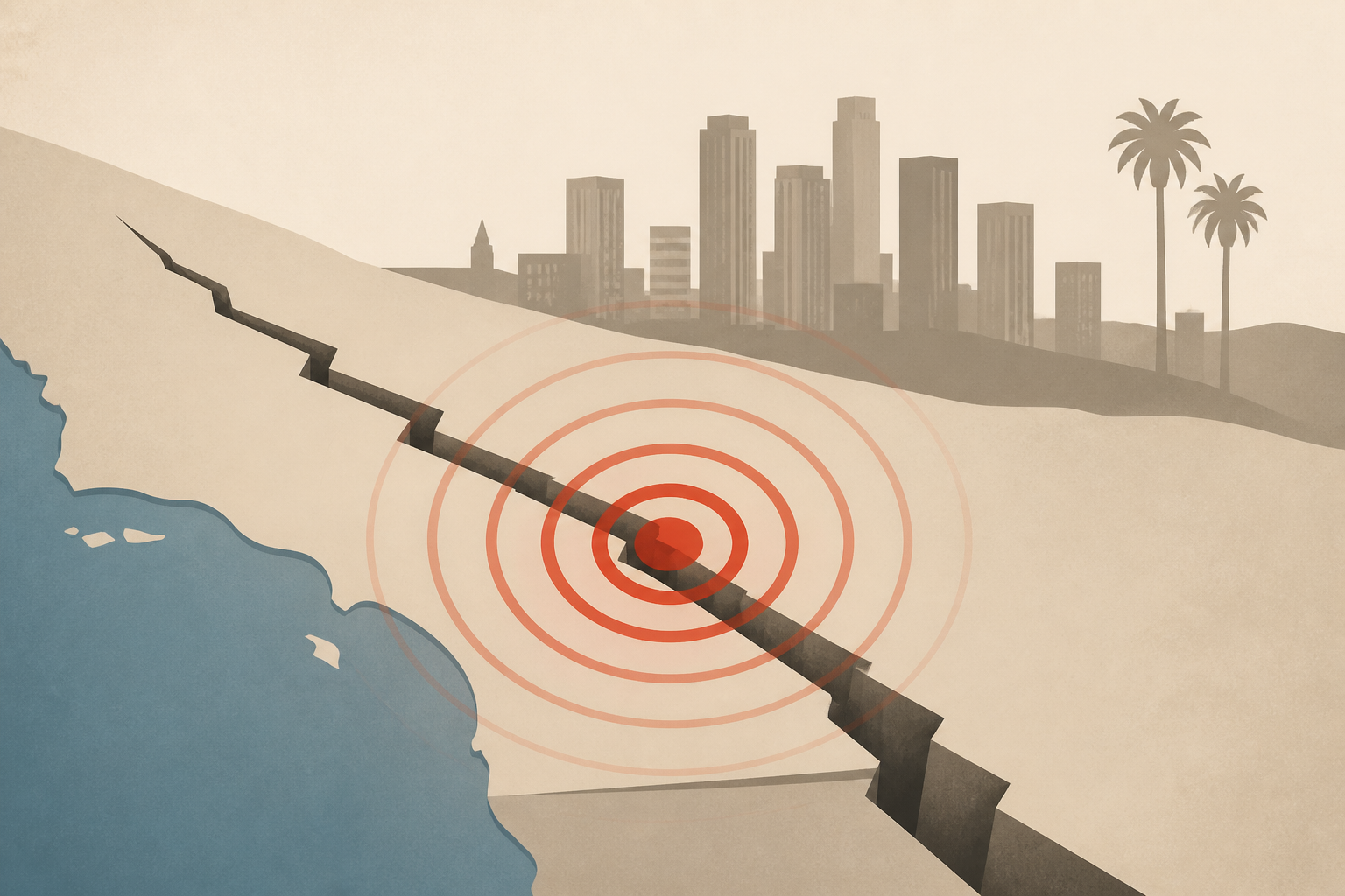 Magnitude 3.2 earthquake strikes along prominent SoCal urban fault line