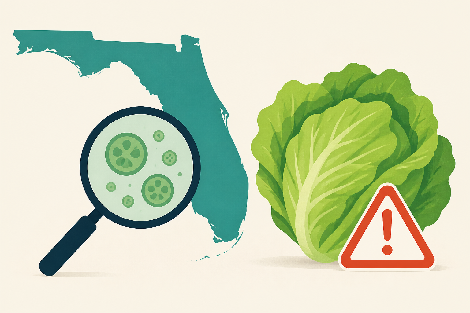 More than 400 Floridians diagnosed with Cyclospora amid lettuce-linked outbreak