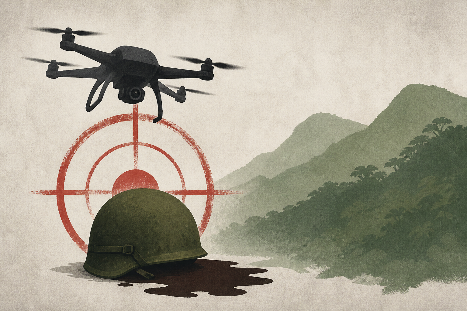 Drone attack blamed on guerrillas kills at least three soldiers in Colombia