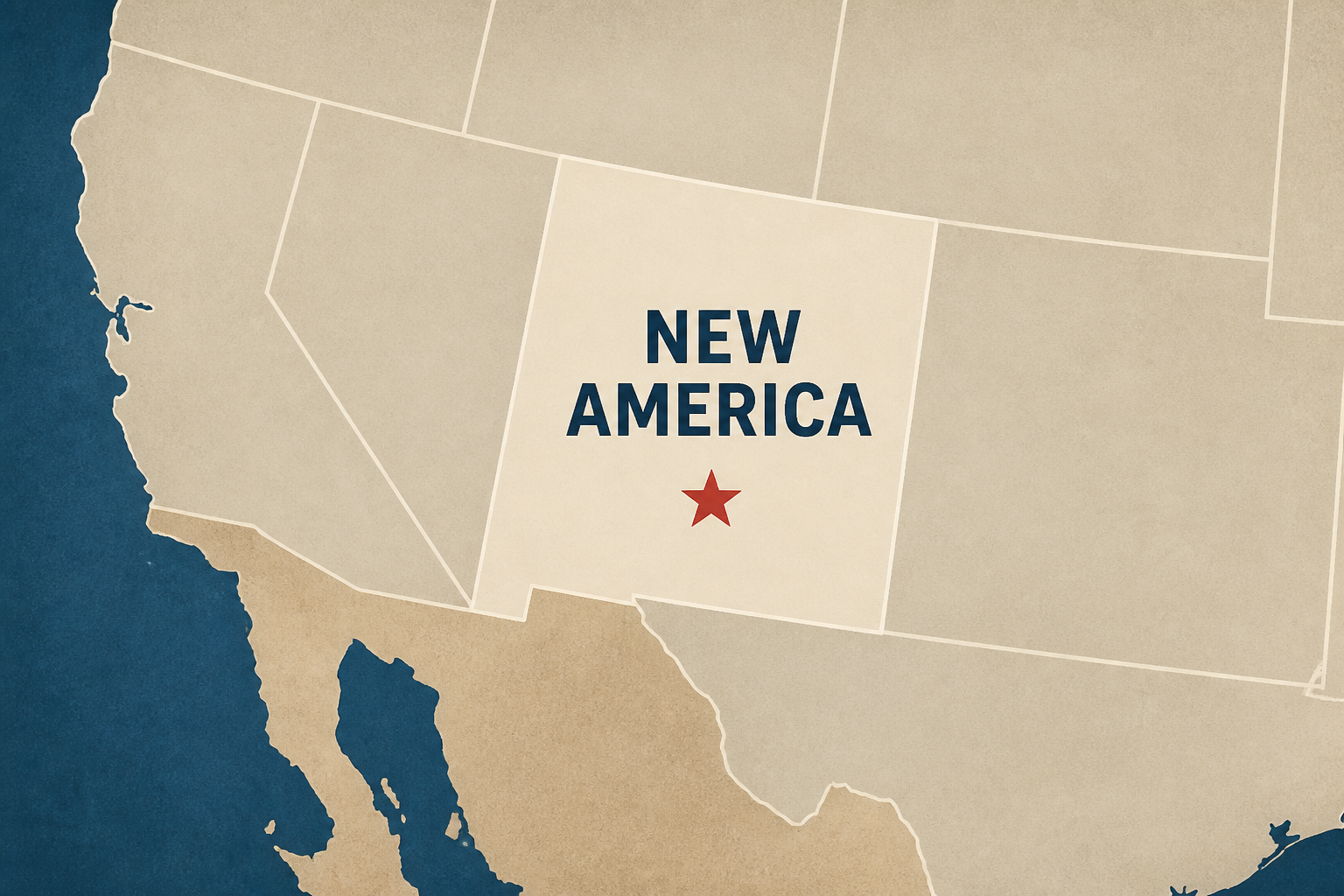 Trump shares map that renames New Mexico as ‘New America’