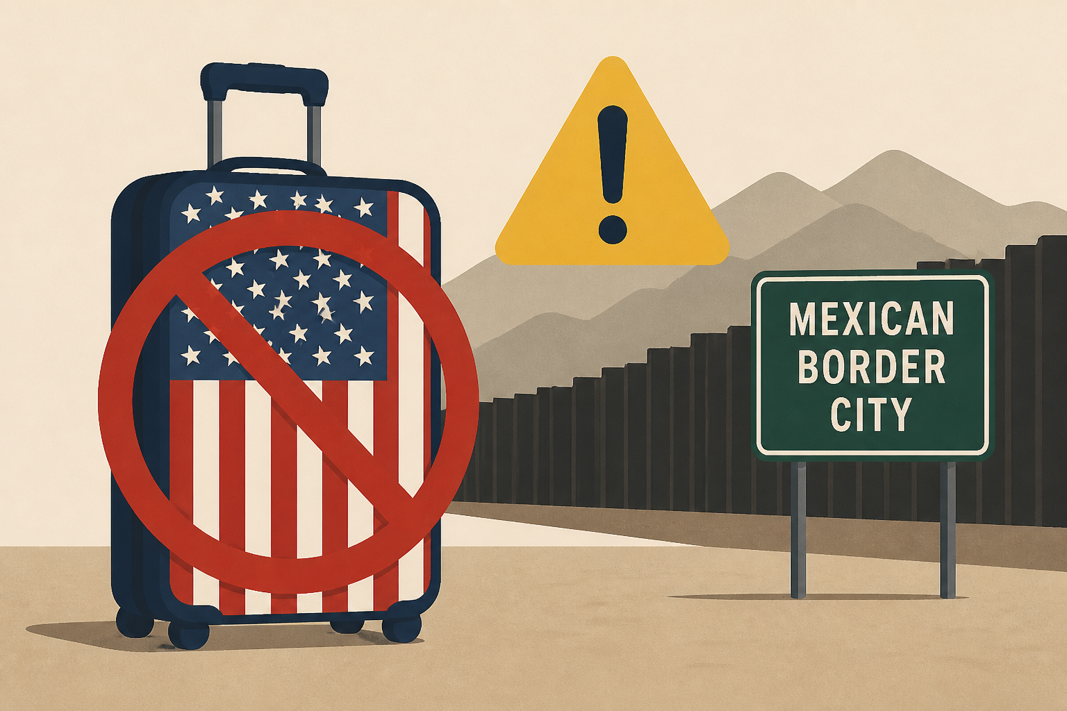 US government limits travel to Mexican border city amid security warning