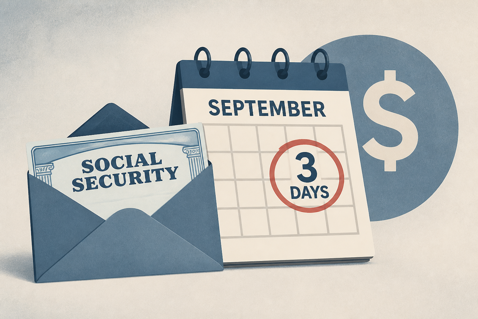 First round of September Social Security payments goes out in three days