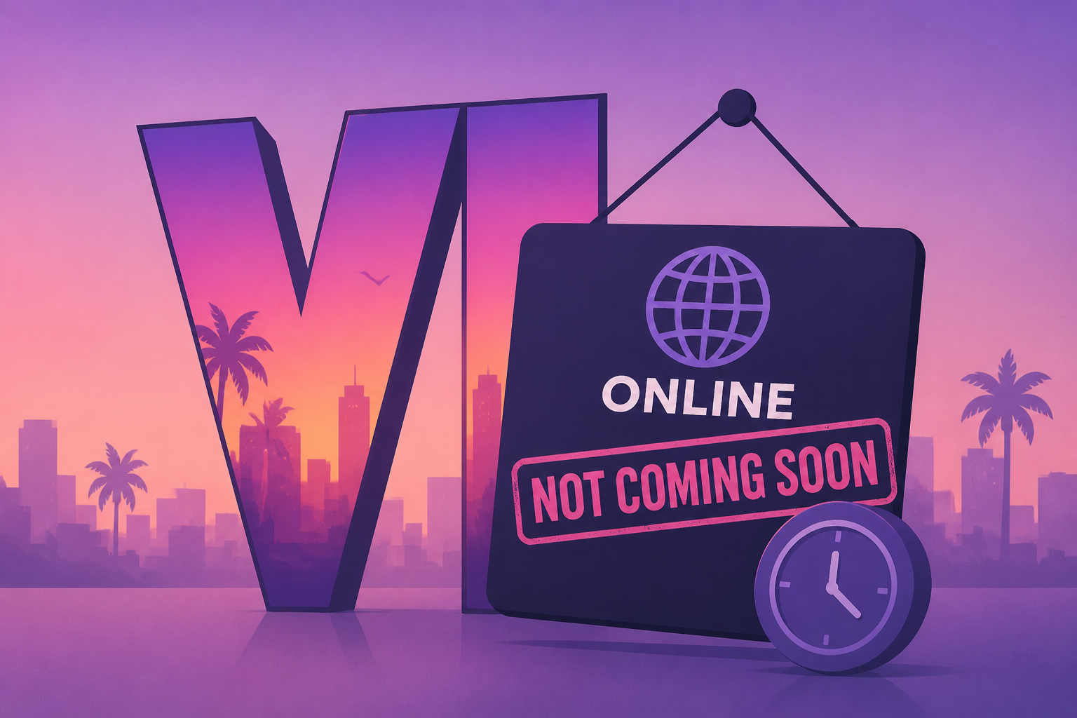 Rumor: GTA 6 Online May Not Be Coming Soon