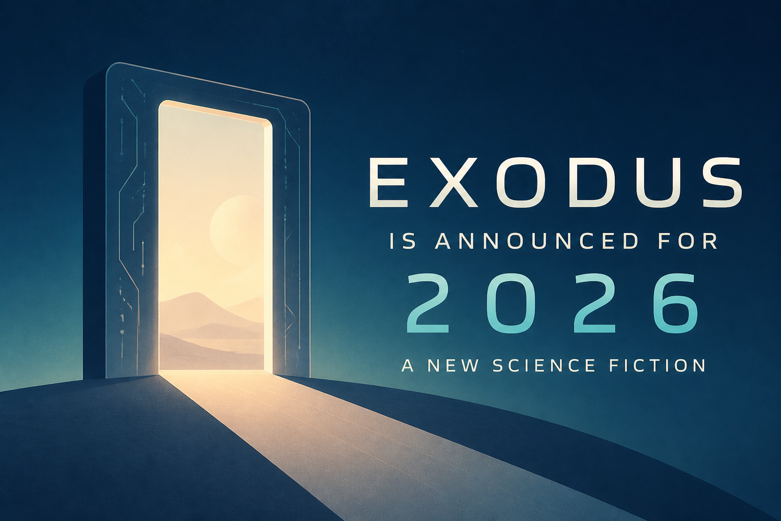 Exodus is announced for 2026: a new sci