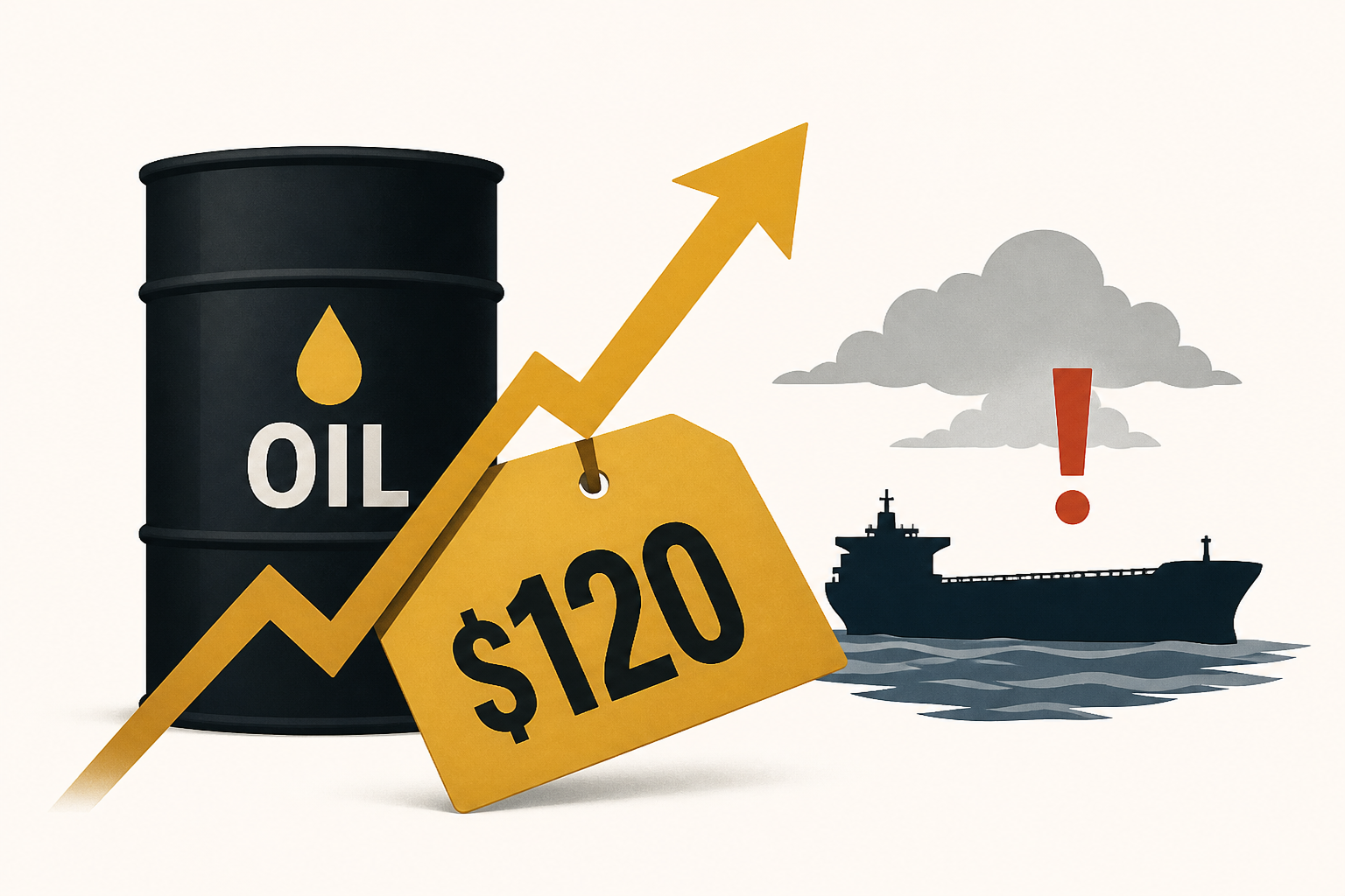 Goldman Sachs Warns Oil Could Hit $120 as Shipping Risks Rise