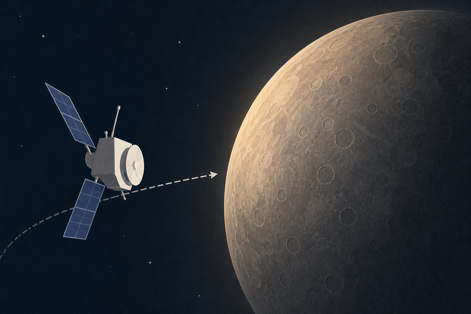 Spacecraft draw closer to Mercury after nearly decade-long voyage