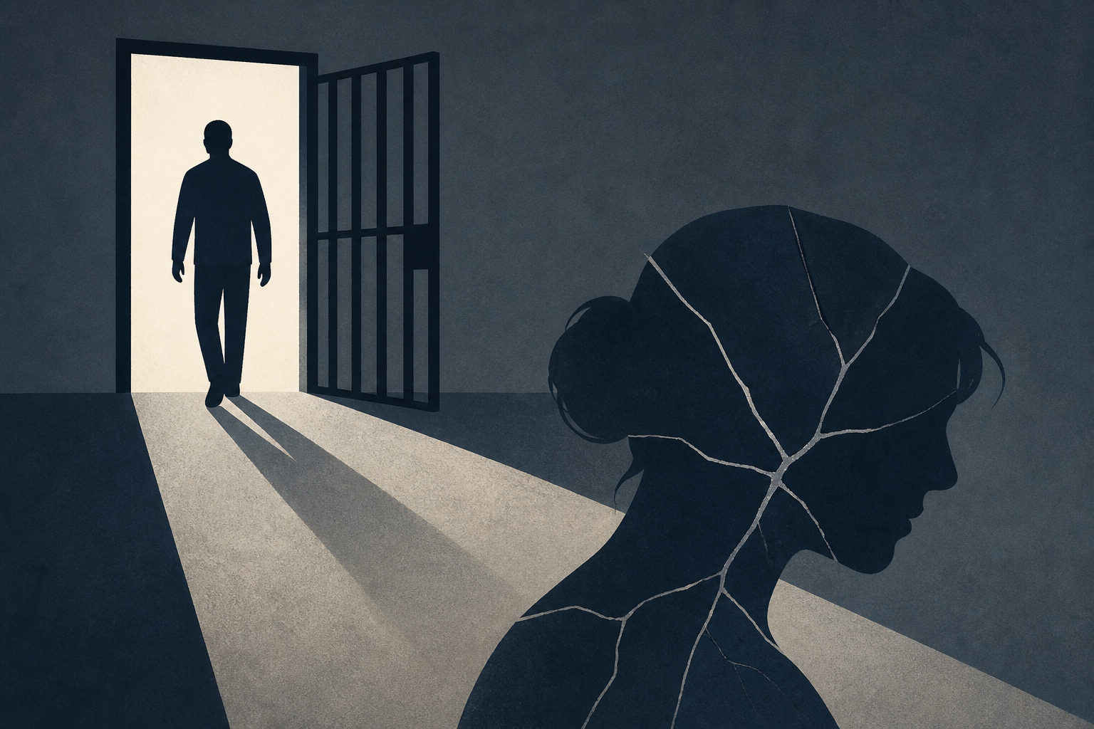 'The man who drugged and raped me was freed from prison and went on to kill'