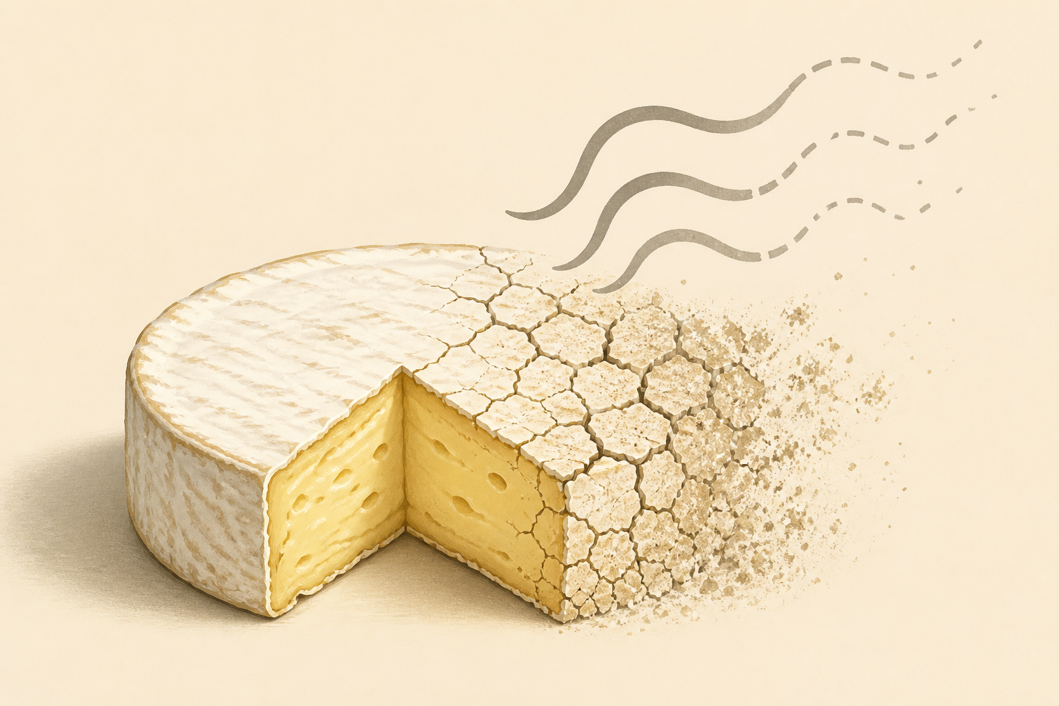 Why the flavors of some of France’s famous cheeses are at risk