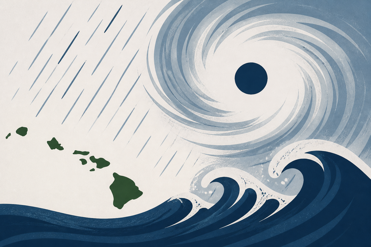 Hurricane Lowell barrels toward Hawaii lashing the state with flooding, dangerous surf