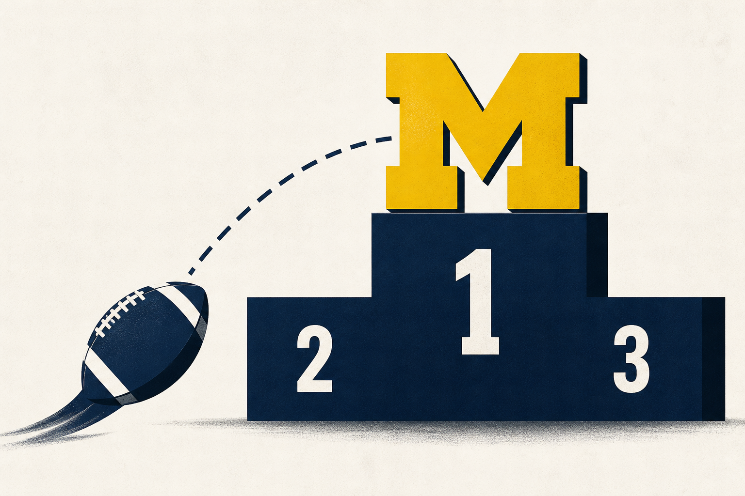 College Football Rankings: Where Michigan Landed After Its Week 1 Hail Mary Win