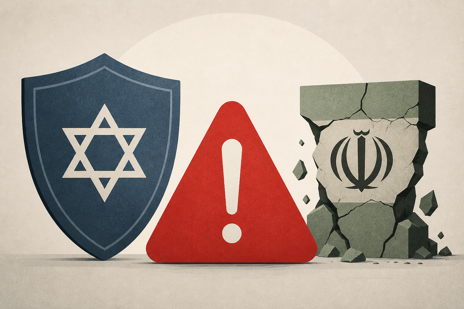 Benjamin Netanyahu warns Iran not to attack Israel, says 'end of regime near'