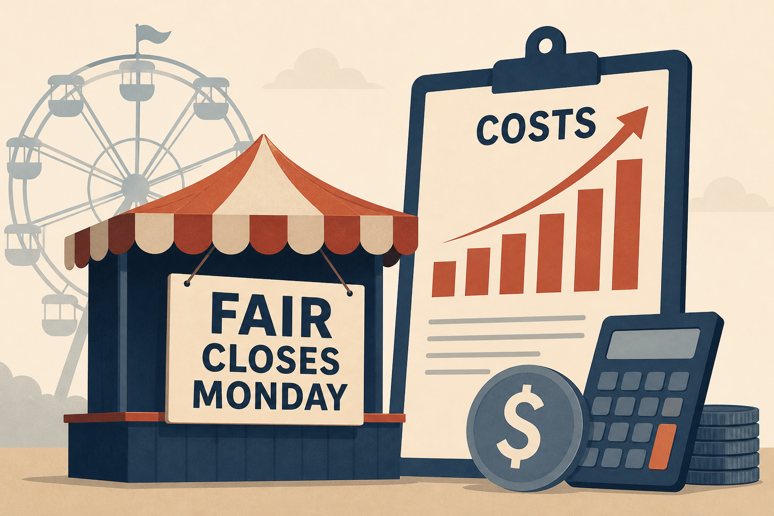 Great New York State Fair closes Monday as vendors take stock amid higher costs