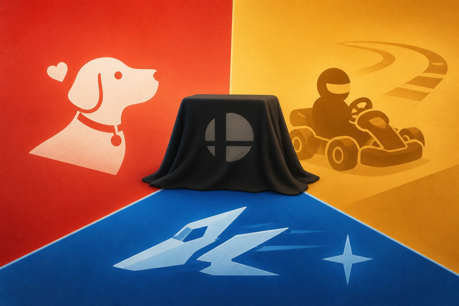 Nintendo Developing New Smash Bros, Nintendogs, Mario Kart DLC With Star Fox, Leaker Claims