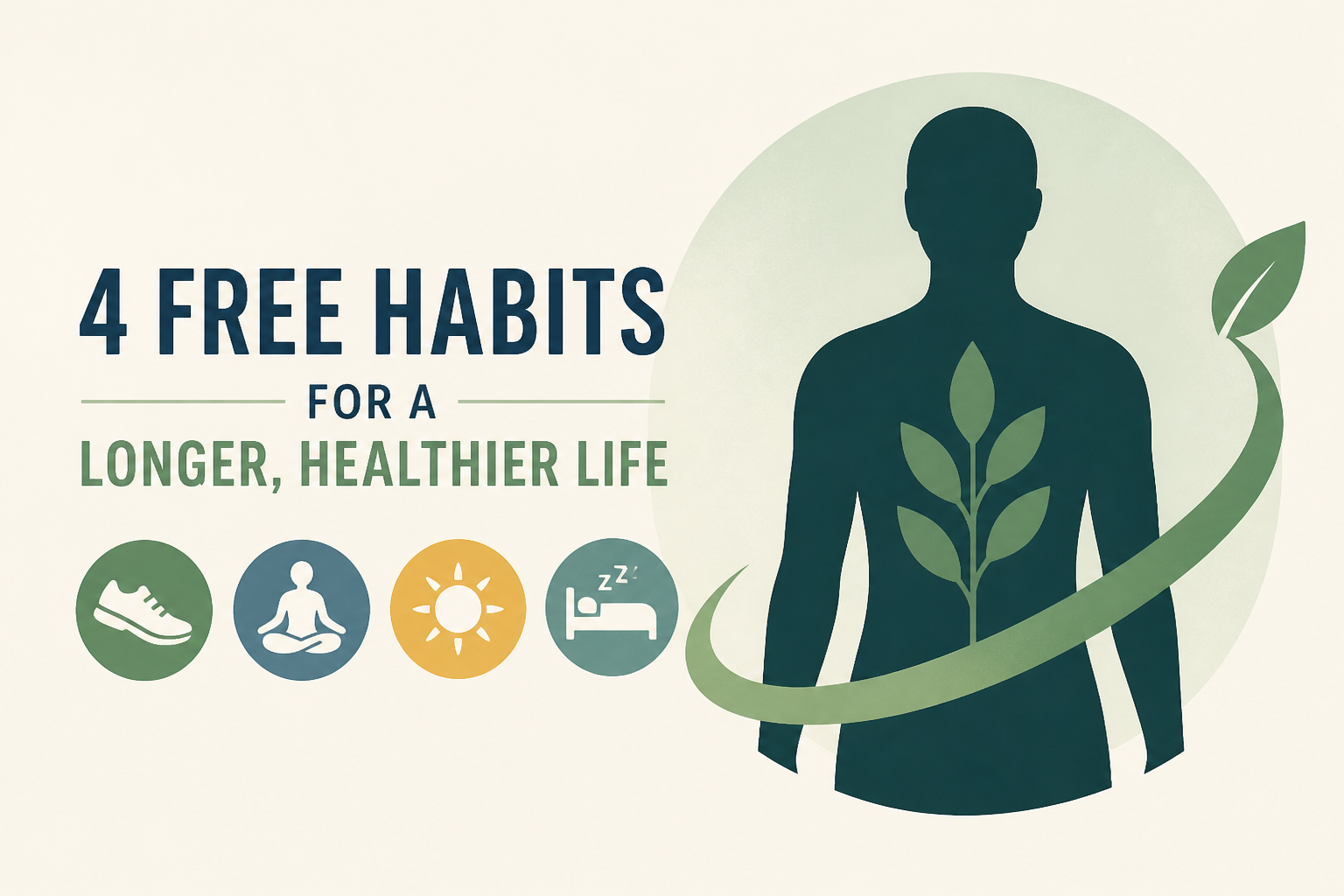 Longevity doctor shares 4 free habits for a longer, healthier life