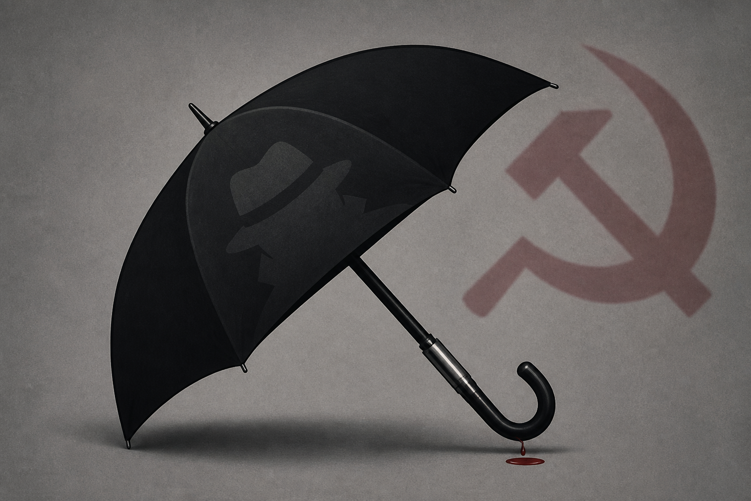 'Eliminate him without trace': The poison-tipped umbrella that pointed to a KGB murder - on British soil