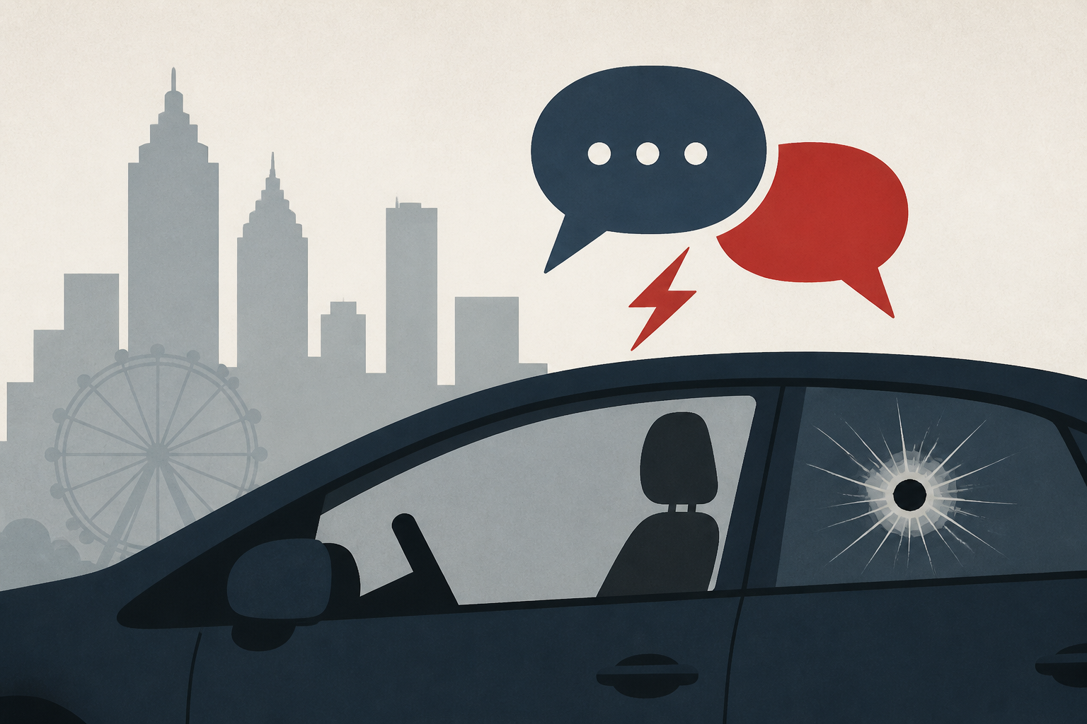 Atlanta rideshare driver shot during argument with passenger: APD