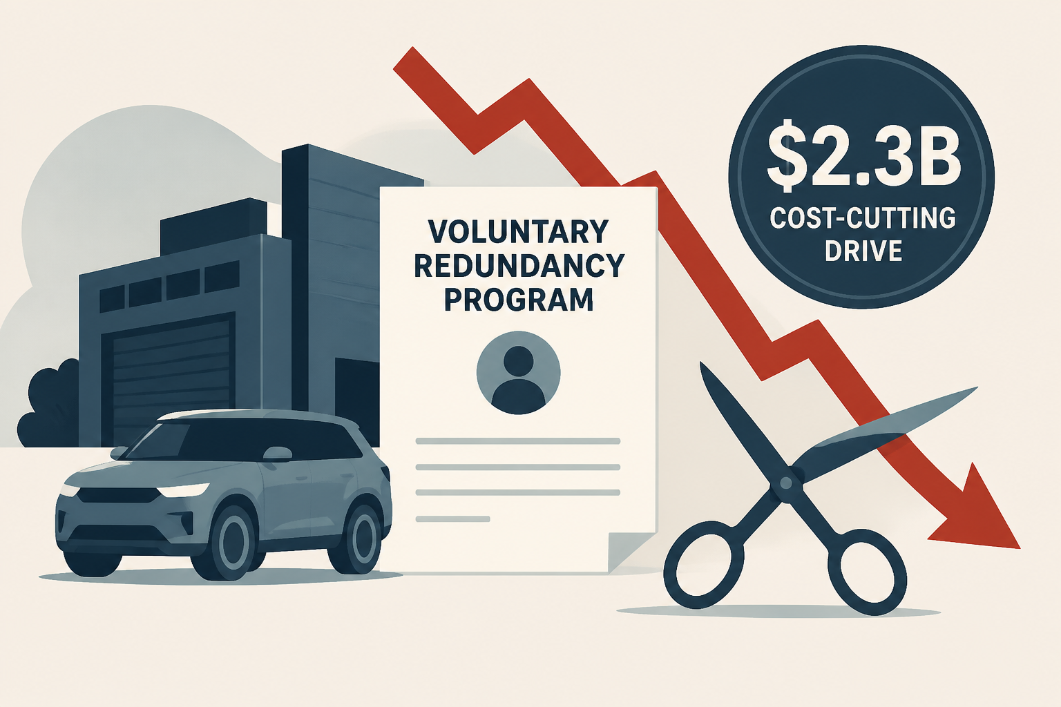 Jaguar Land Rover opens voluntary redundancy program in $2.3B cost-cutting drive