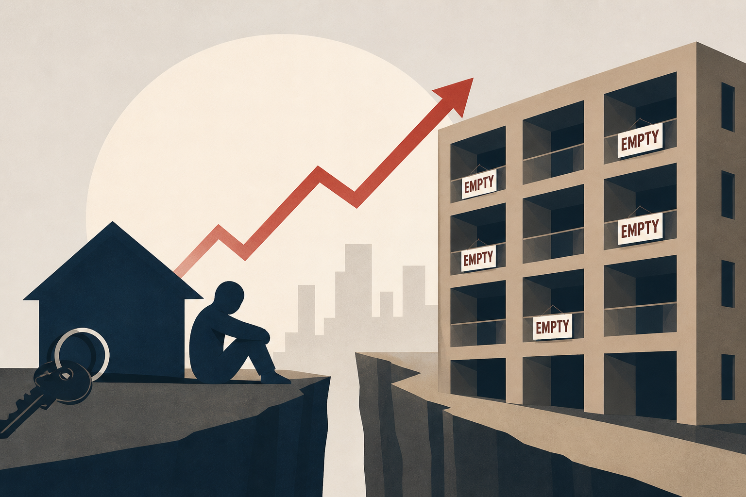 The poorest in the US can’t find housing even as low-income units sit empty
