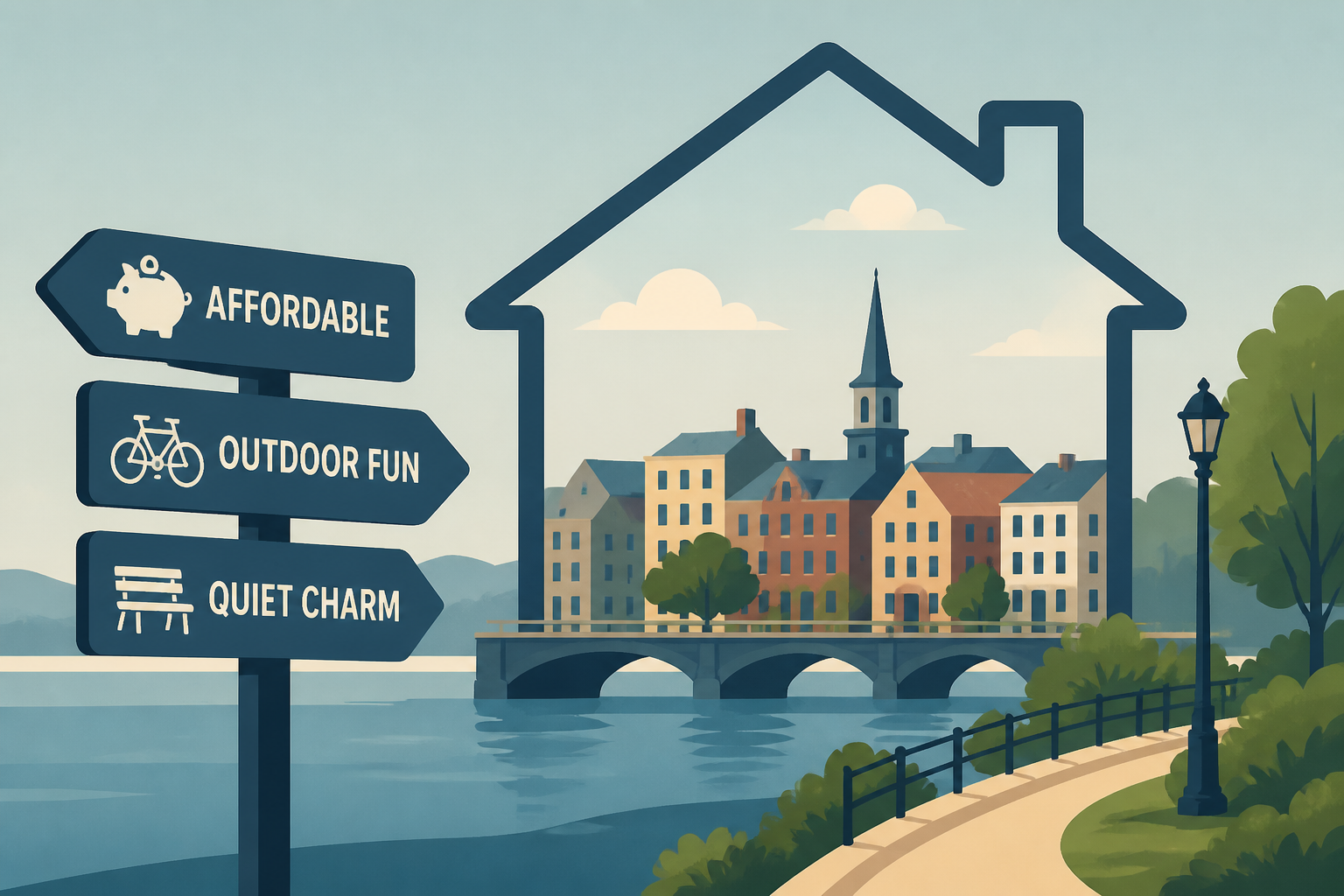 Forget Florida, Retire To This Underrated East Coast City With Affordable Living, Outdoor Fun, And Quiet Charm