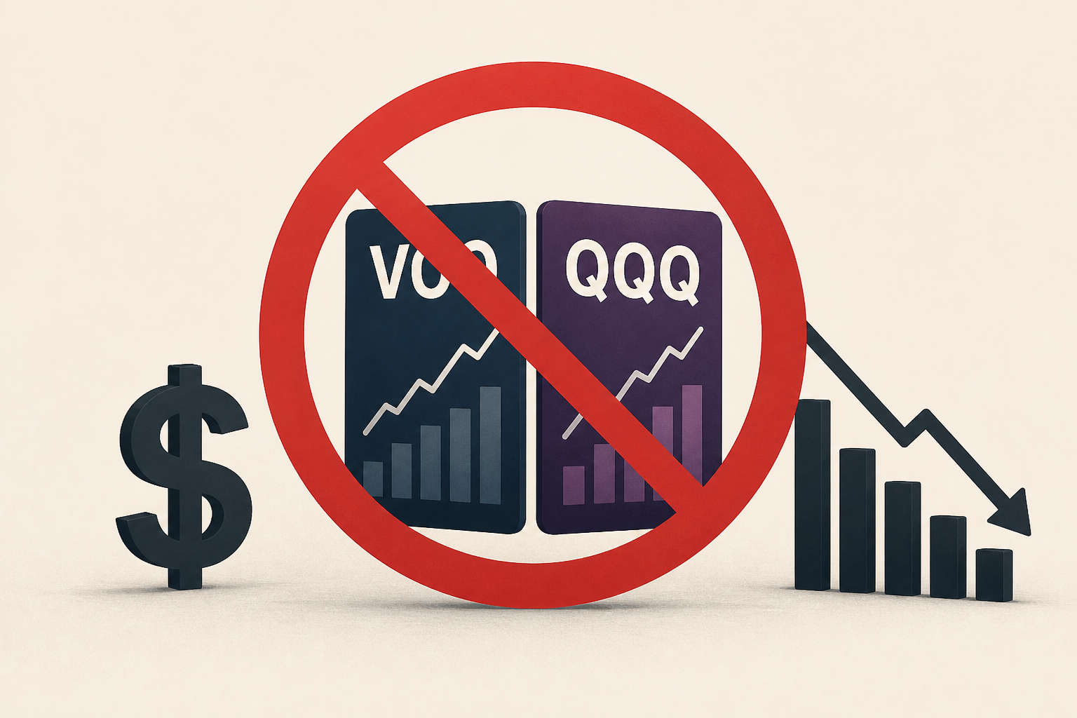 It's Not Worth Buying VOO Or QQQ Anymore