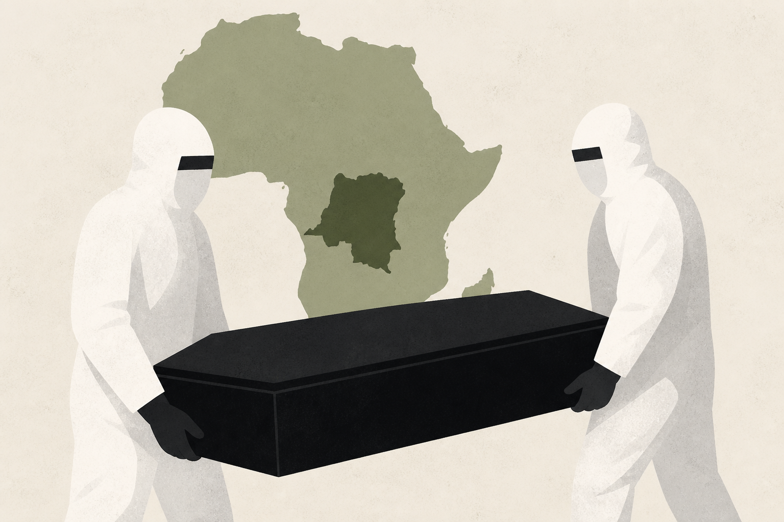 Inside the dangerous work of Congo’s Ebola burial teams