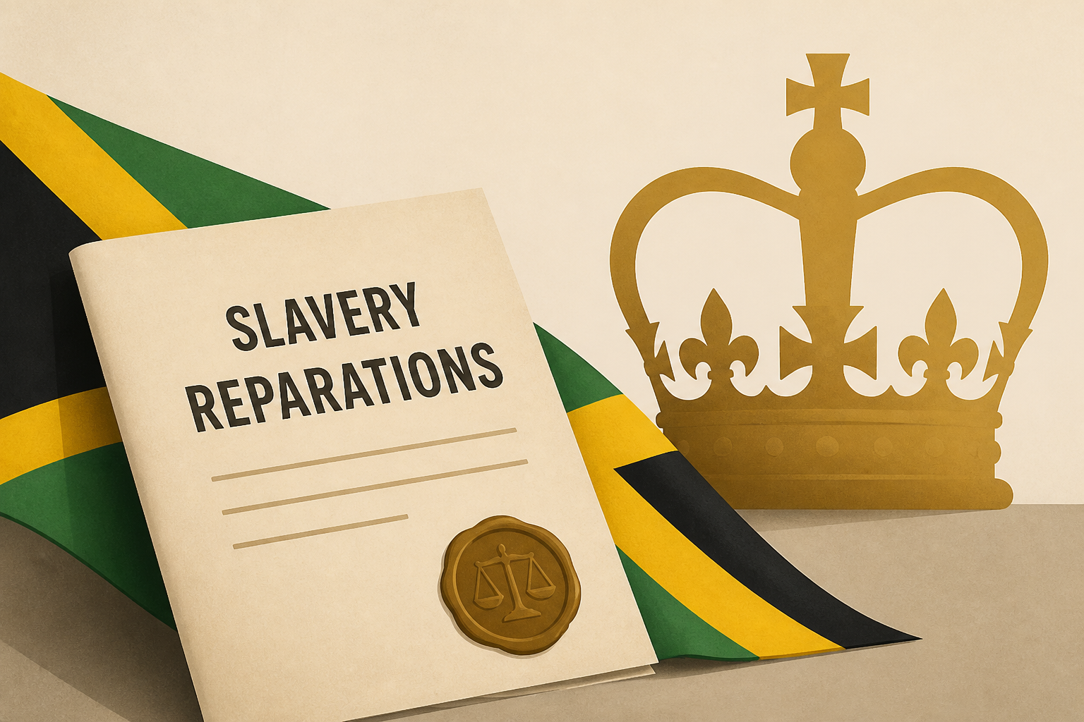 Jamaica takes campaign for slavery reparations to King Charles III