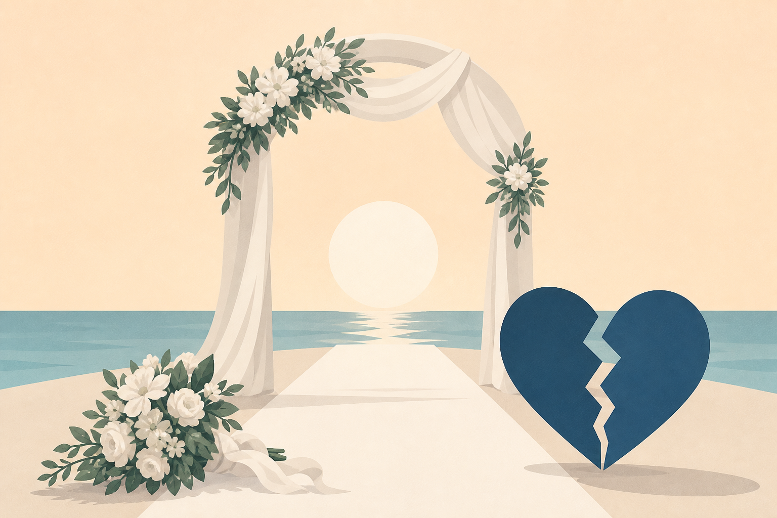 Bride Dumped A Week Before Pricey Destination Wedding Decides To Go Ahead Without The Groom