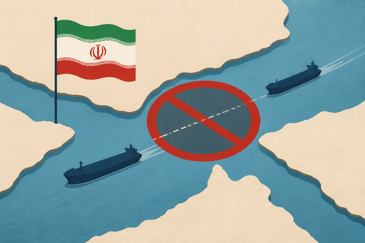 Can Iran enforce a restricted zone in the Strait of Hormuz?