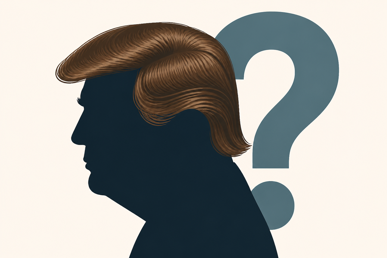 ‘What’s going on with Trump’s hair?’ Internet puzzled over president’s new brunette coiffure