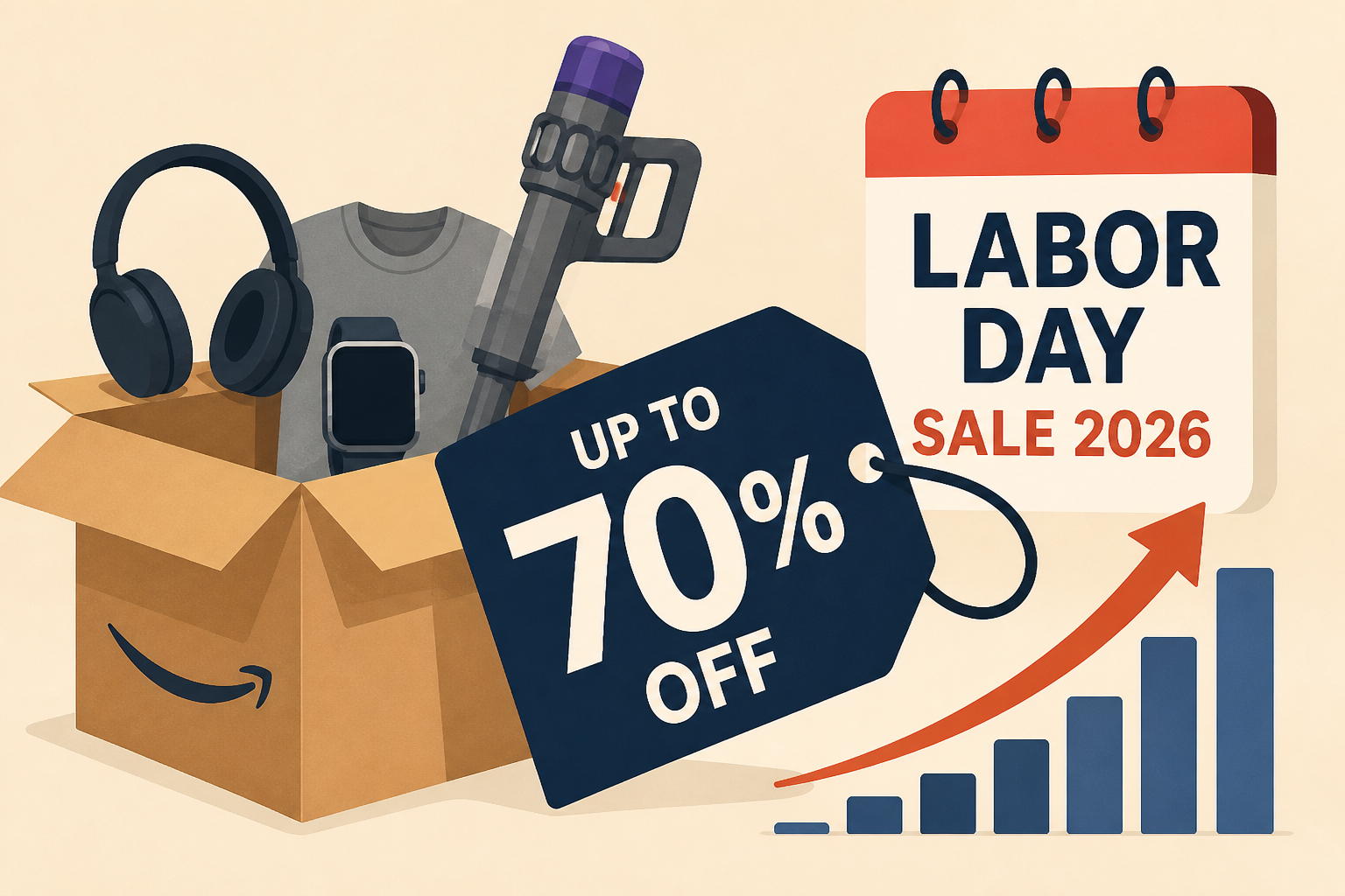 Amazon Labor Day sale 2026: Can't-miss deals from Apple, Hanes, Dyson and more are up to 70% off