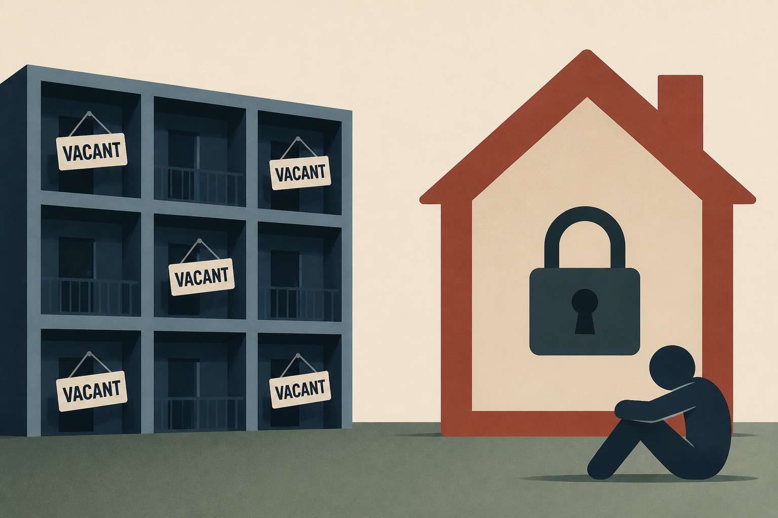 The poorest in the U.S. can’t find housing even as low-income units sit empty