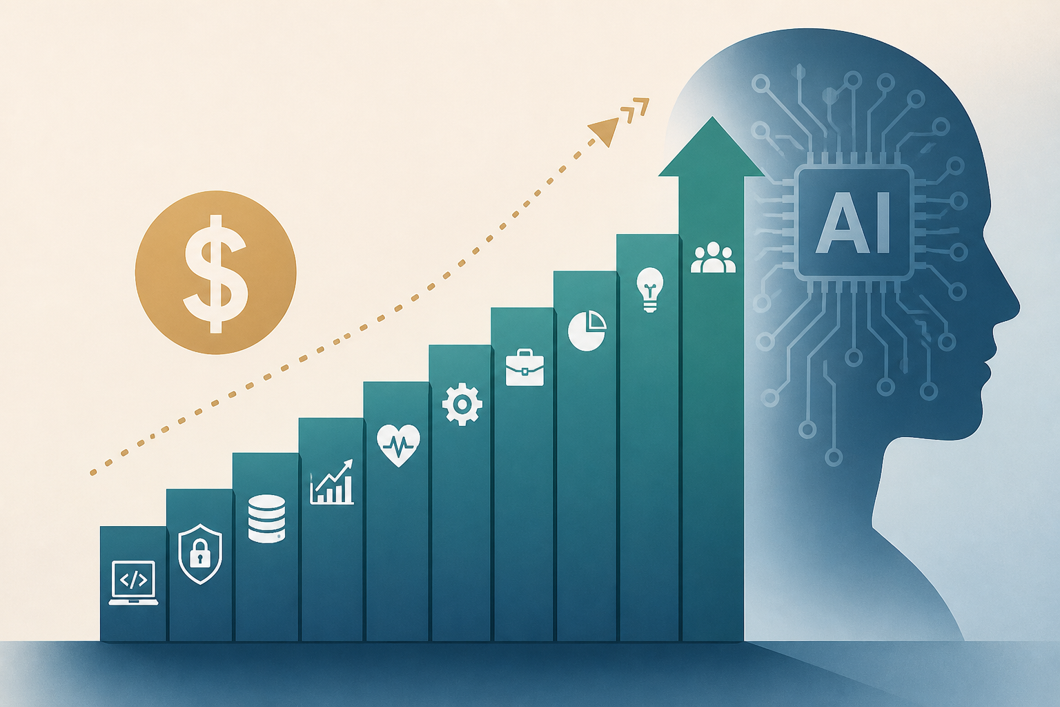 10 High-Paying and Growing Jobs With Very High Exposure to AI