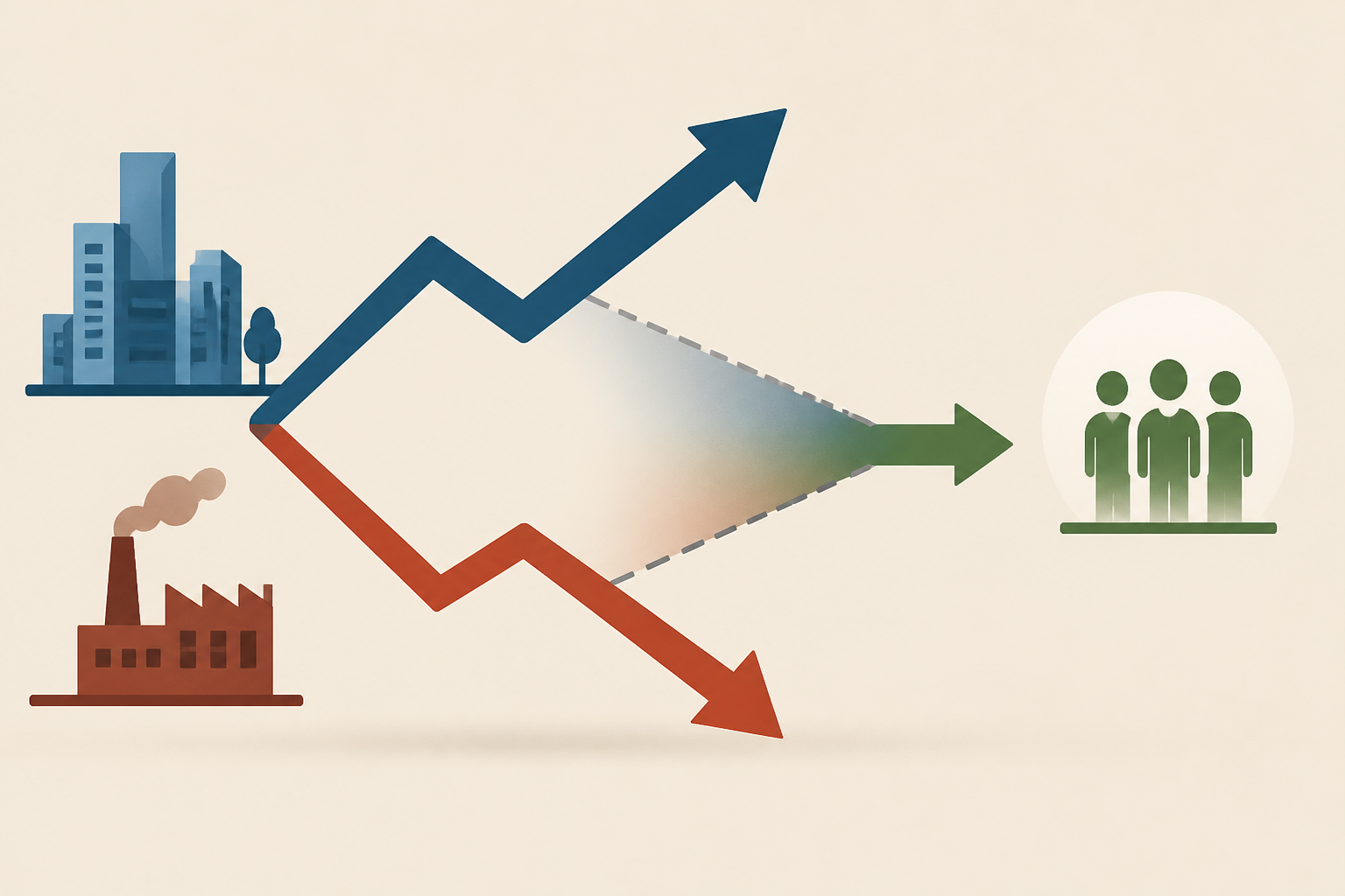 Is the 'K-shaped' economy finally over for workers?