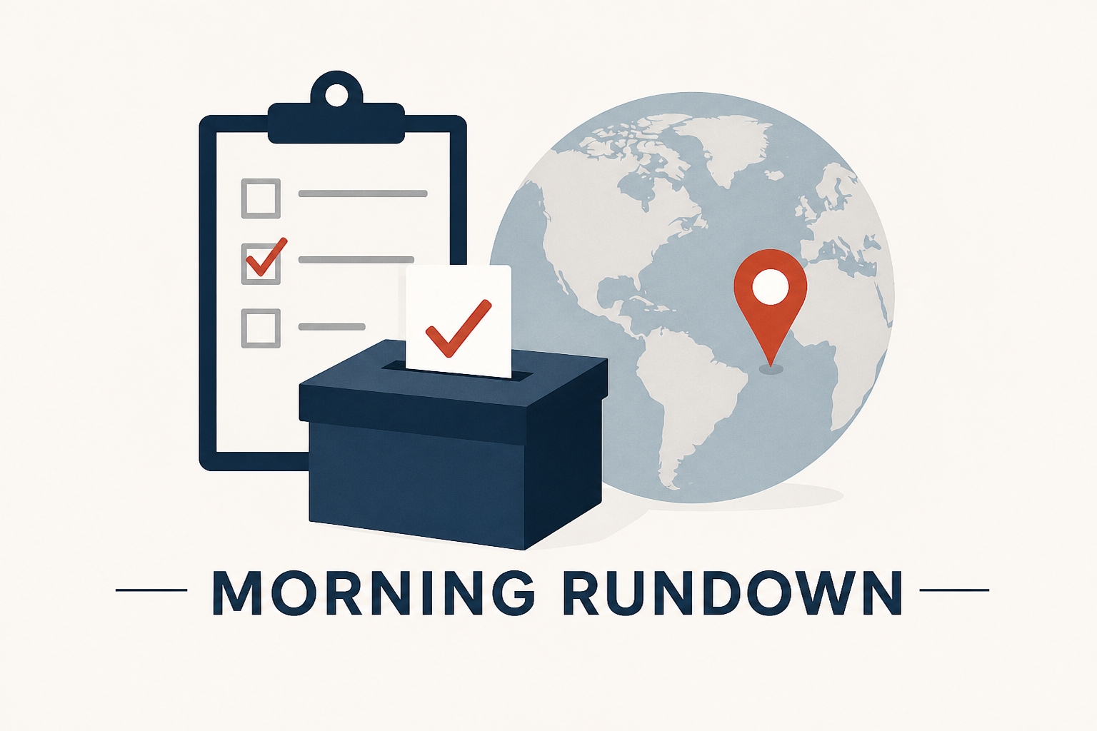 DOJ’s civil rights unit tasked with voter fraud and 5 dead after cargo plane crashes in Miami: Morning Rundown