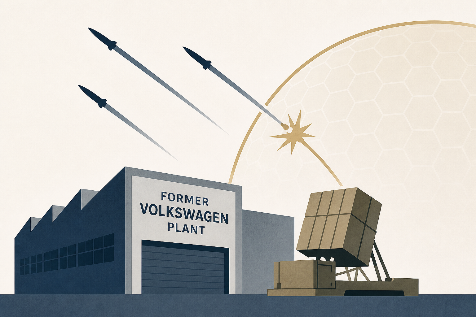 Israel's Rafael, Aurelius to build Iron Dome parts at former Volkswagen plant